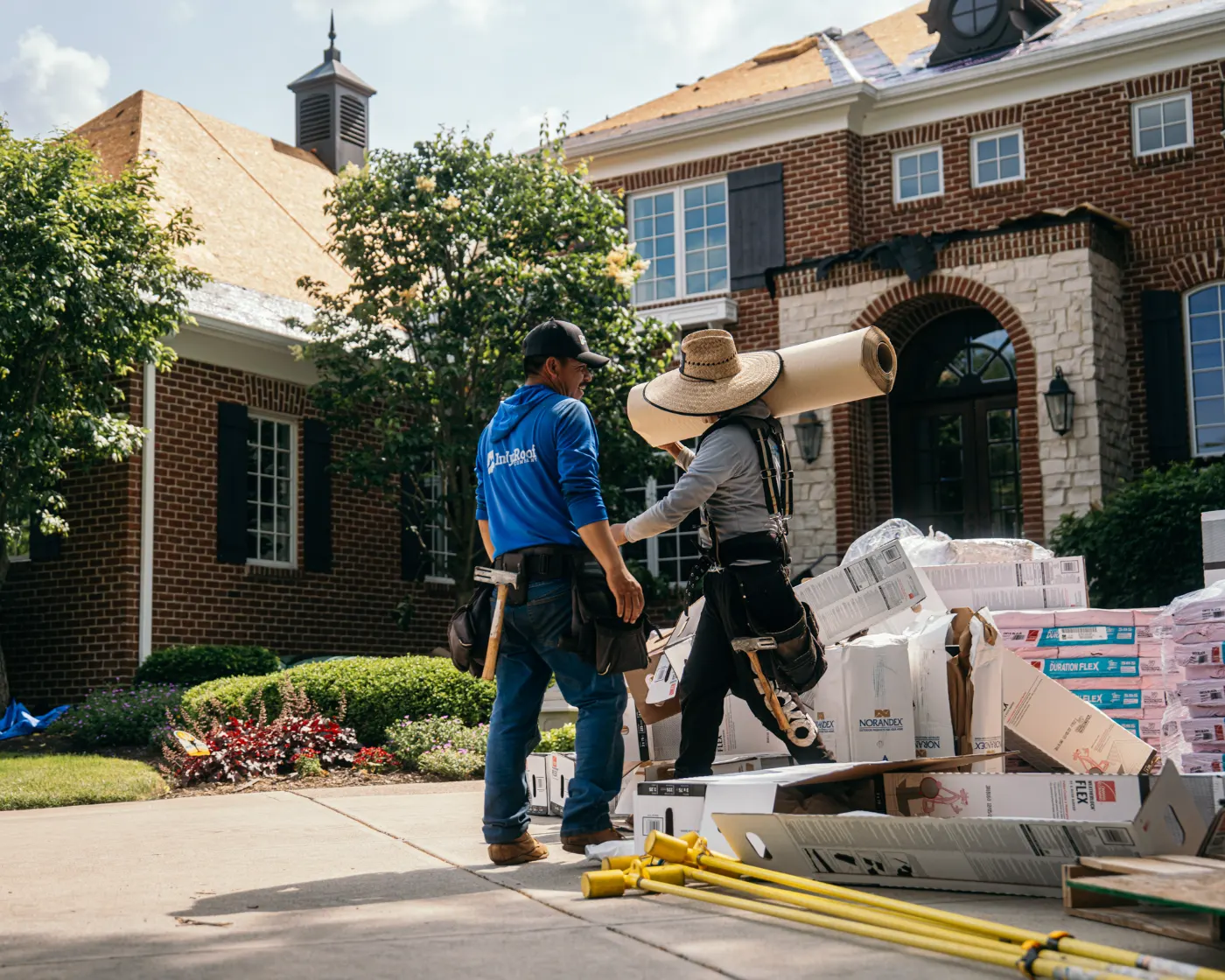 Manufacturer-certified roof installation in Chapel Pines