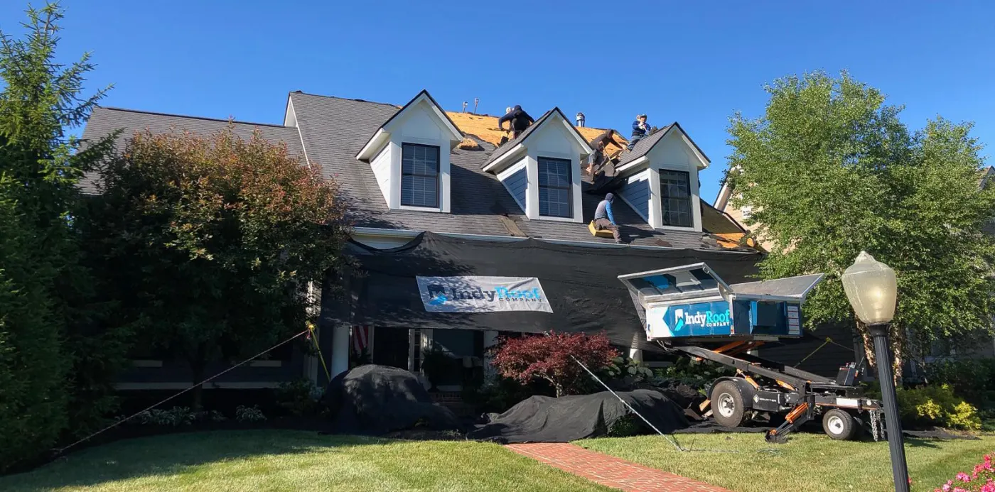 Manufacturer-certified roof installation in Chapel Pines